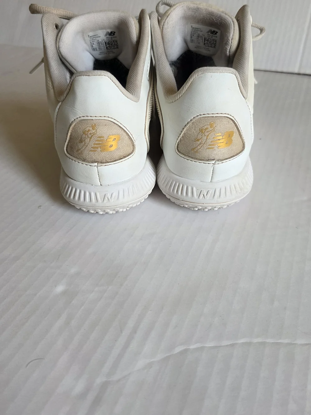 New Balance FuelCell Ohtani 1 Trainer White Men's 7.5 Sneakers Baseball Shoes